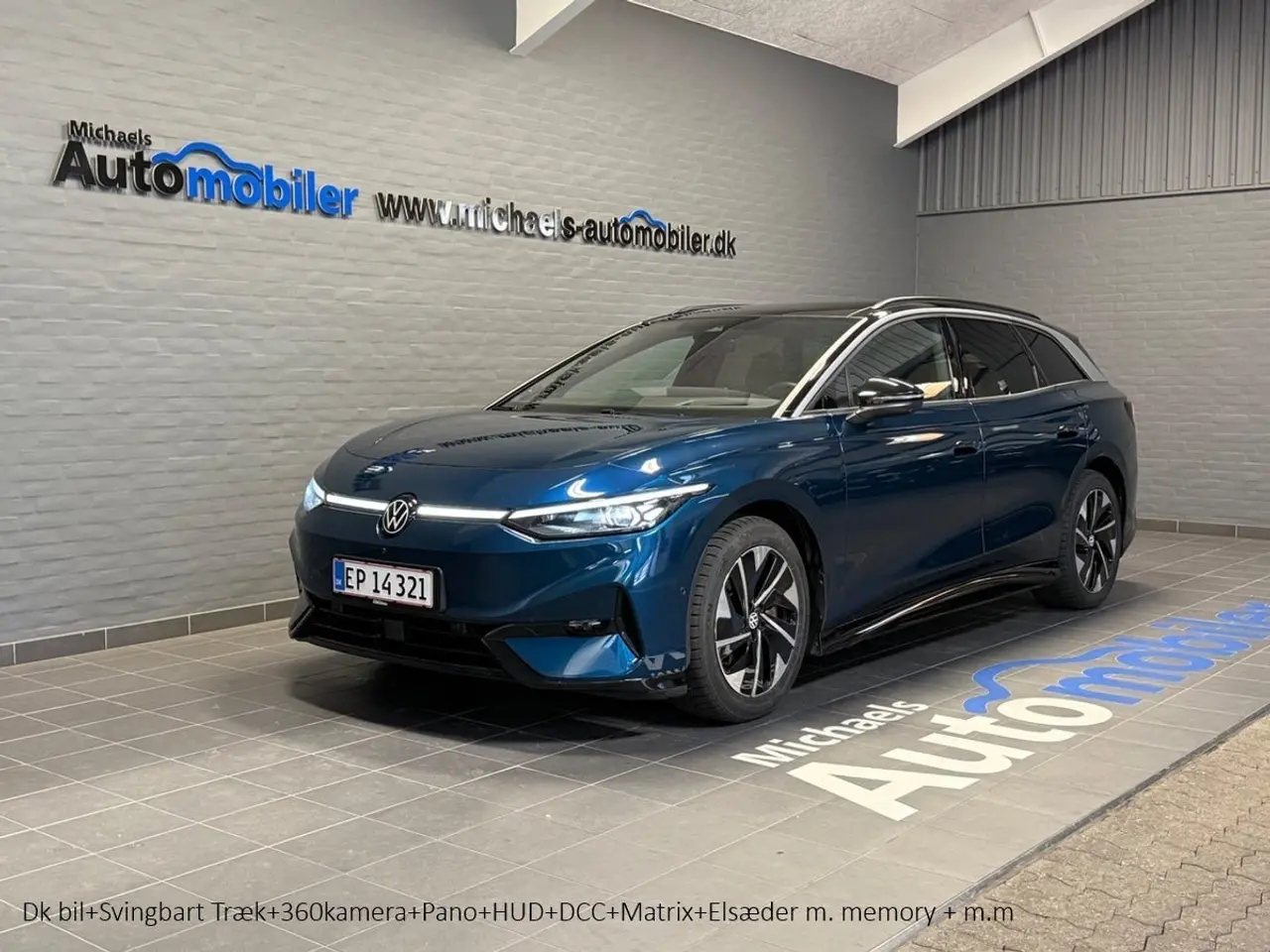 Billede 1 - VW ID.7 86 Style S+ Tourer