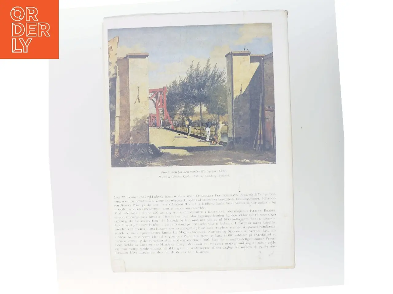 Billede 3 - Kastellet gennem 300 år af Henrik Krarup (Bog)