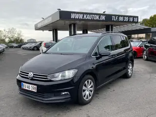 VW Touran 1,4 TSI BMT Comfortline DSG 150HK 7g Aut.