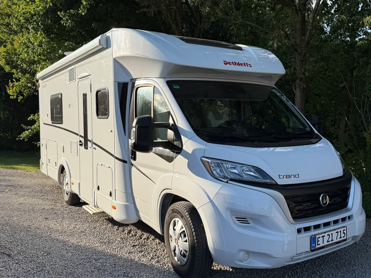 Billede 1 - Autocamper Dethleffs Trend T7017 aut. – 2024 – 180