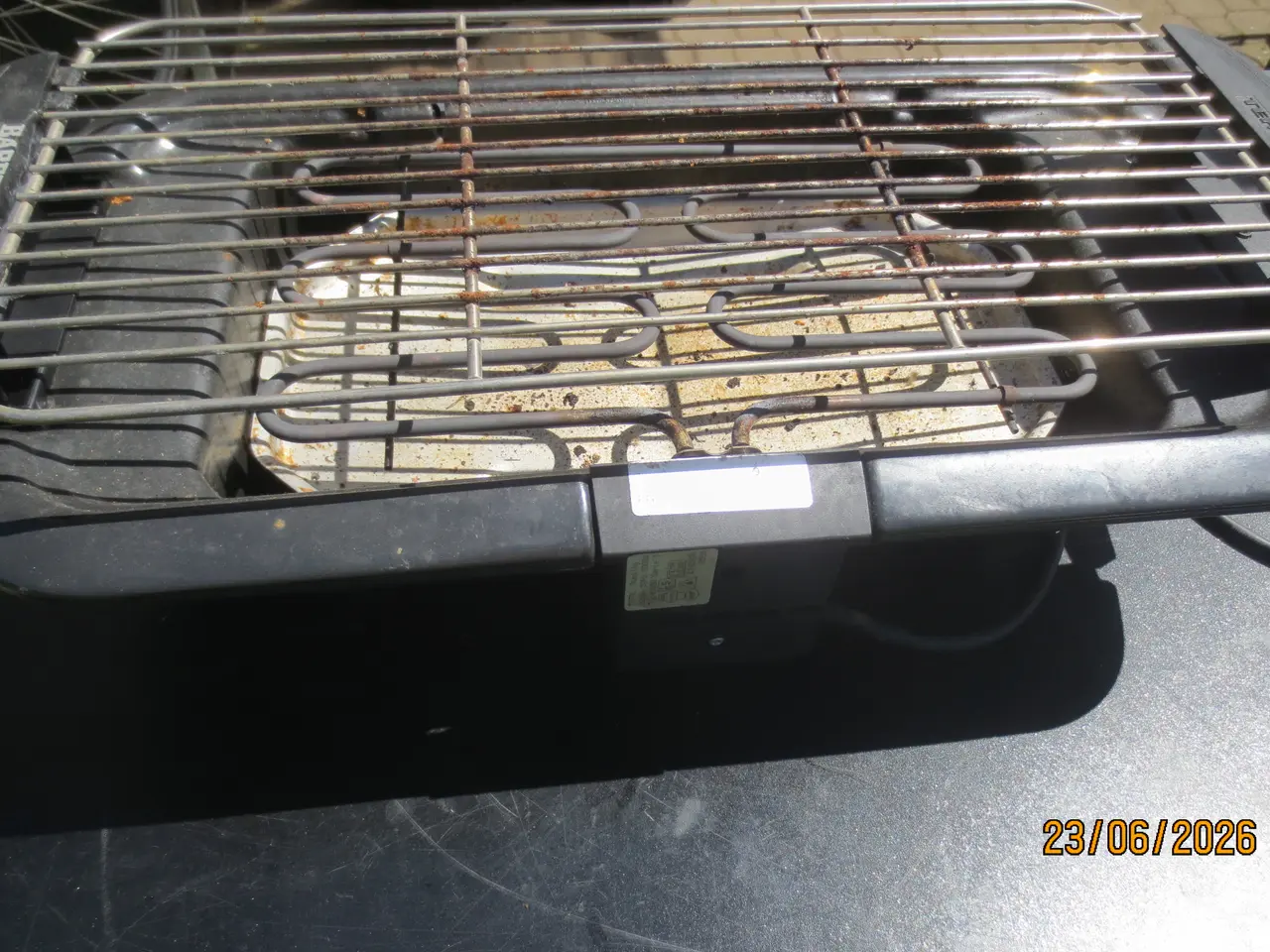 Billede 3 - 1 stk TEFAL Bordgrill Type 1850