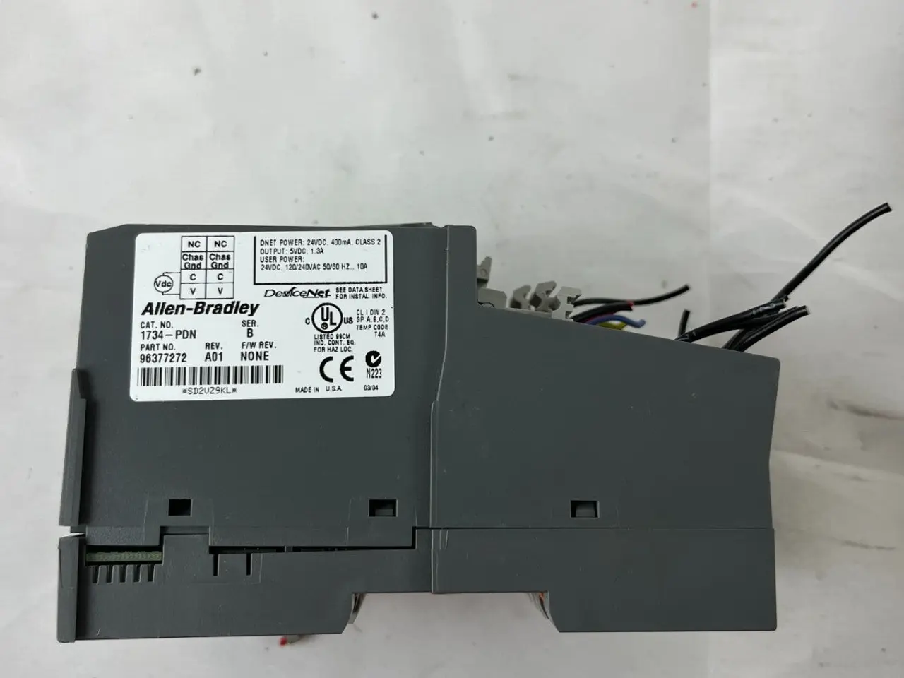 Billede 5 - Allen-Bradley 1734 Point I/O DeviceNet Analog I/O