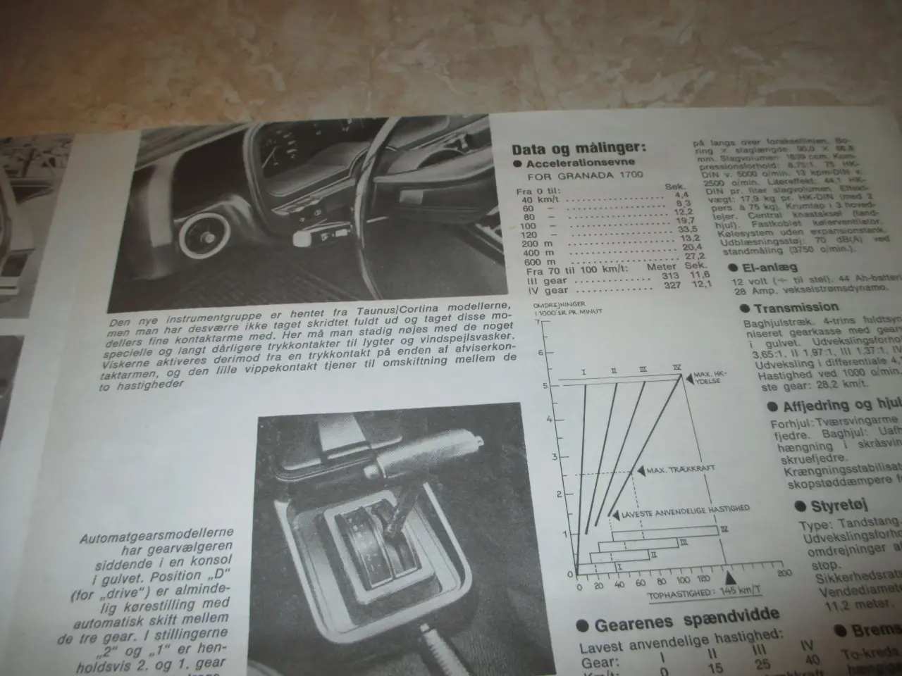 Billede 3 - Ford Granada Blad