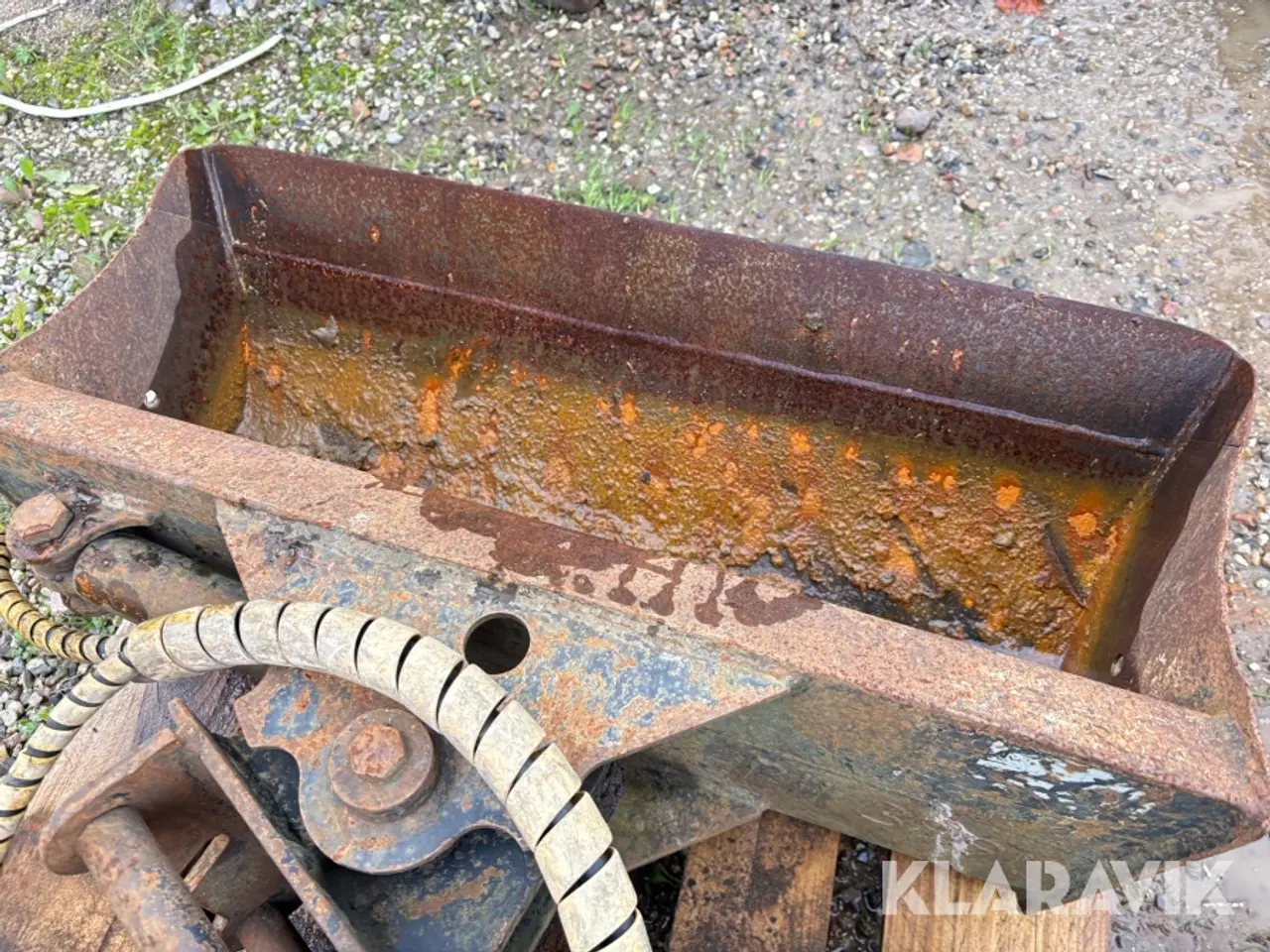 Billede 10 - Hydraulisk kipskovl 2styk JST/Vibco