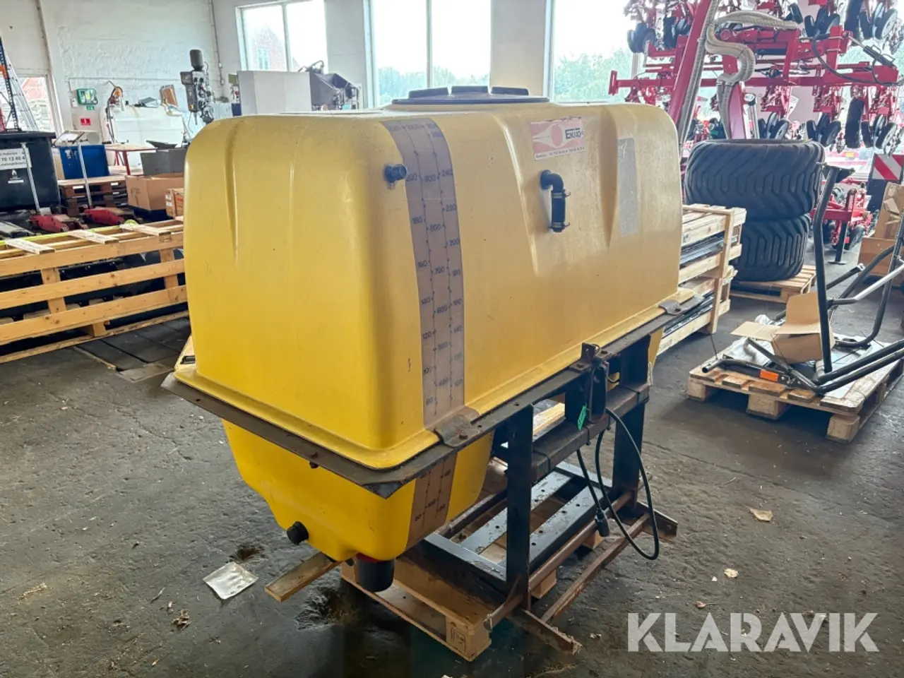 Billede 5 - Fronttank Ekko - 1000 Liter