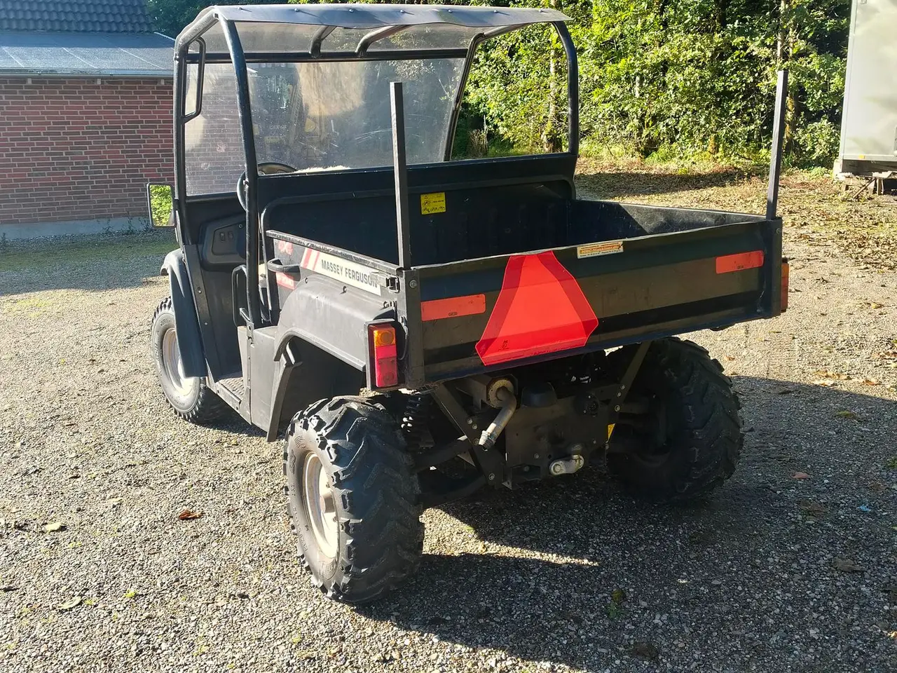 Billede 4 - Massey Ferguson MF 20  MD 4 wd