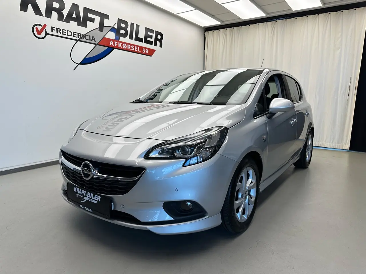 Billede 1 - Opel Corsa 1,4 16V OPC Line