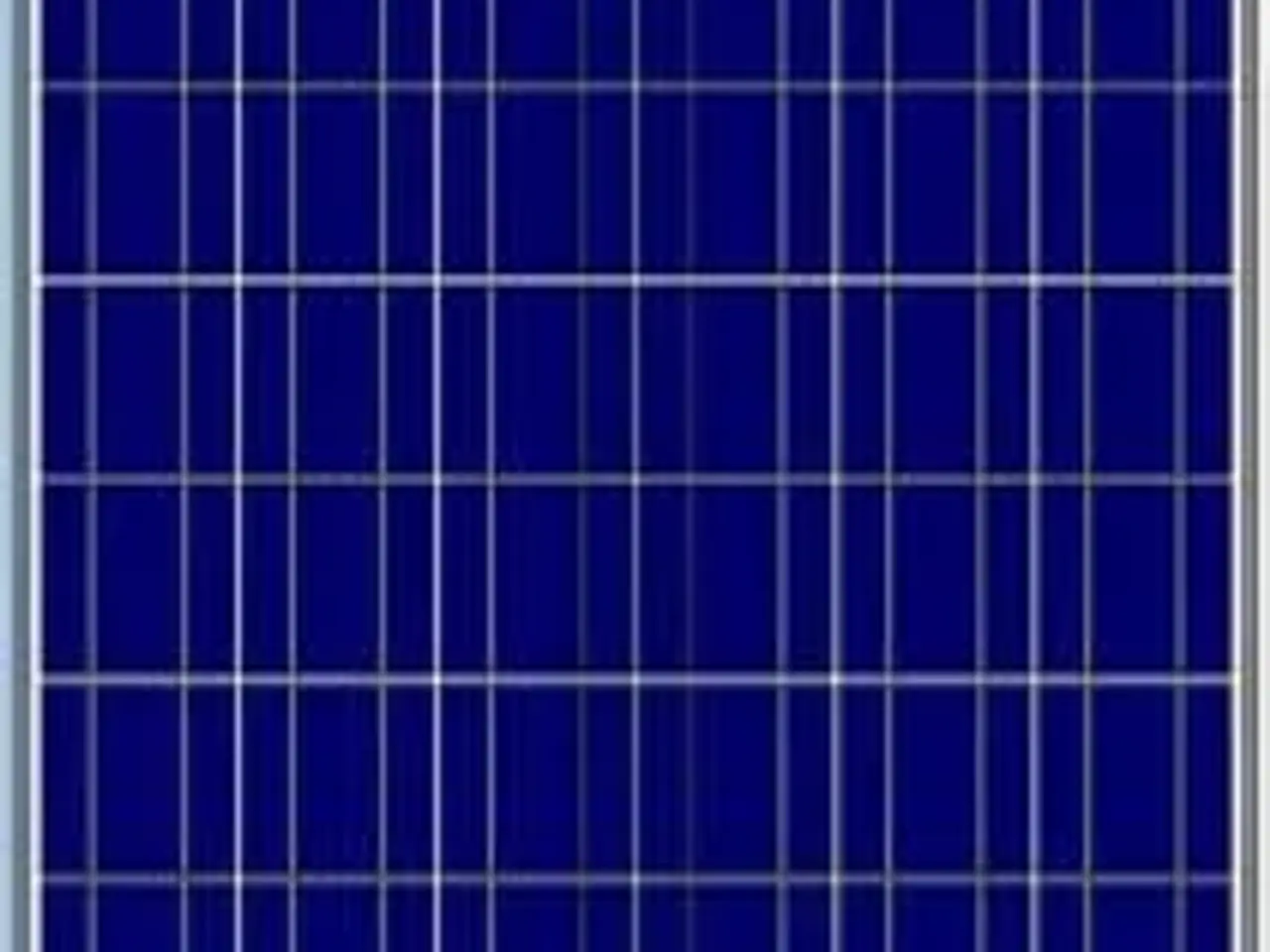 Billede 1 - Solcellepaneler