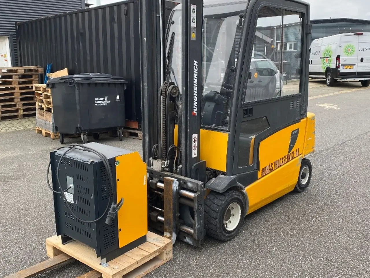 Billede 1 - Jungheinrich EFG 320 Duplex / 3600 mm