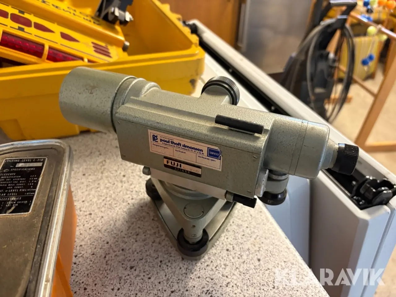 Billede 8 - Lasermåler Fuji Tilting Level L-21D