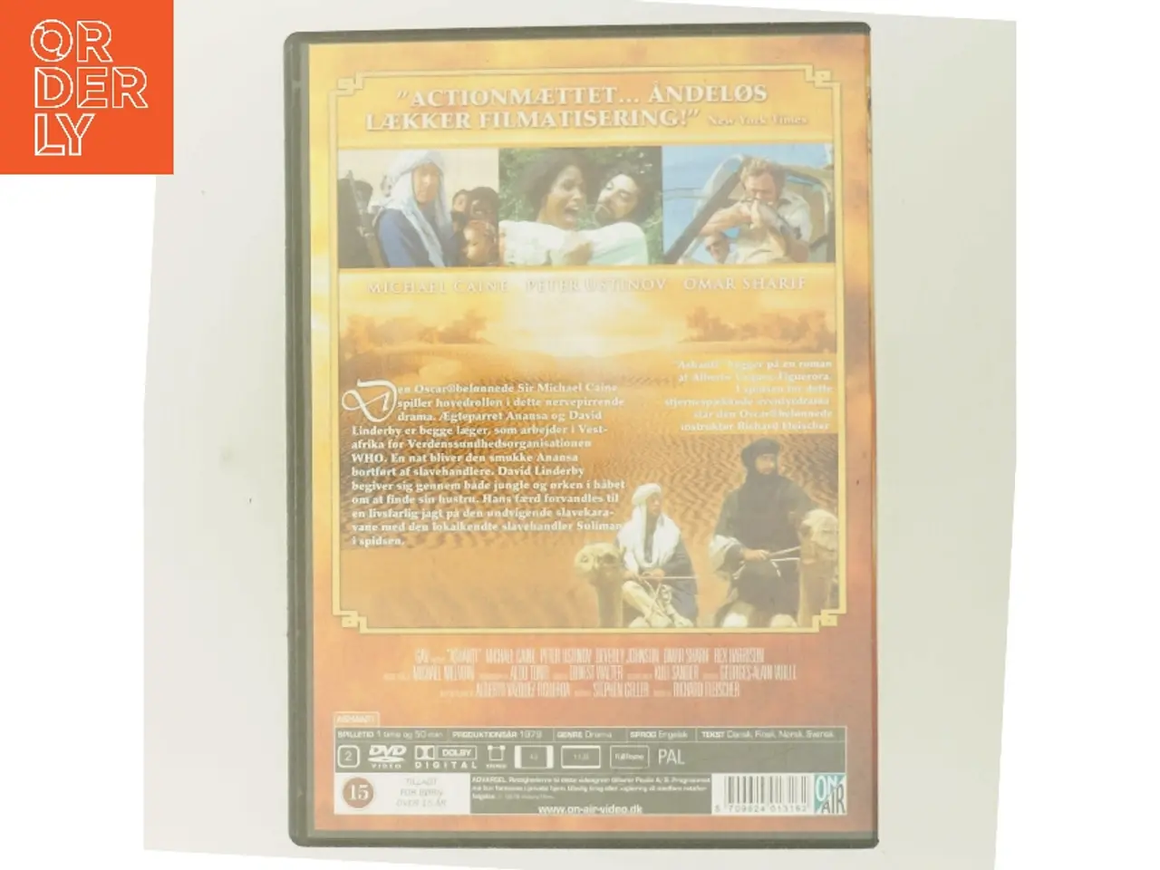 Billede 3 - Ashanti med Michael Caine (DVD)