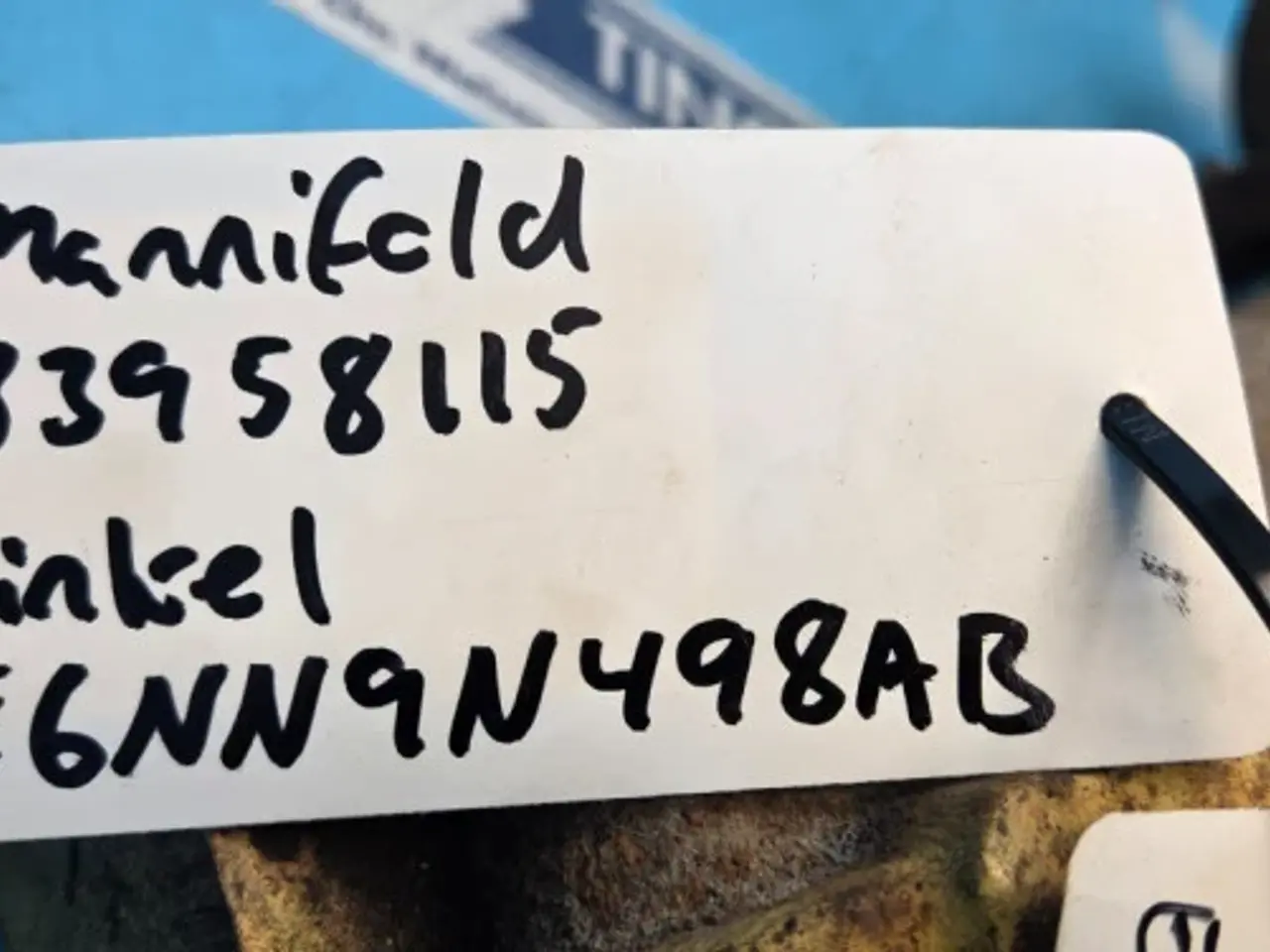Billede 18 - Ford 678 HT Udstødningsmanifold E5HN9430AA