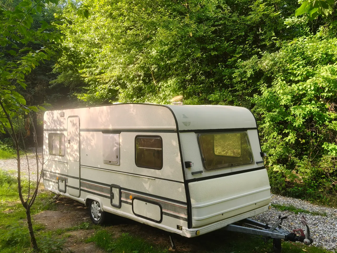 Billede 1 - Nysynet campingvogn fra 1992