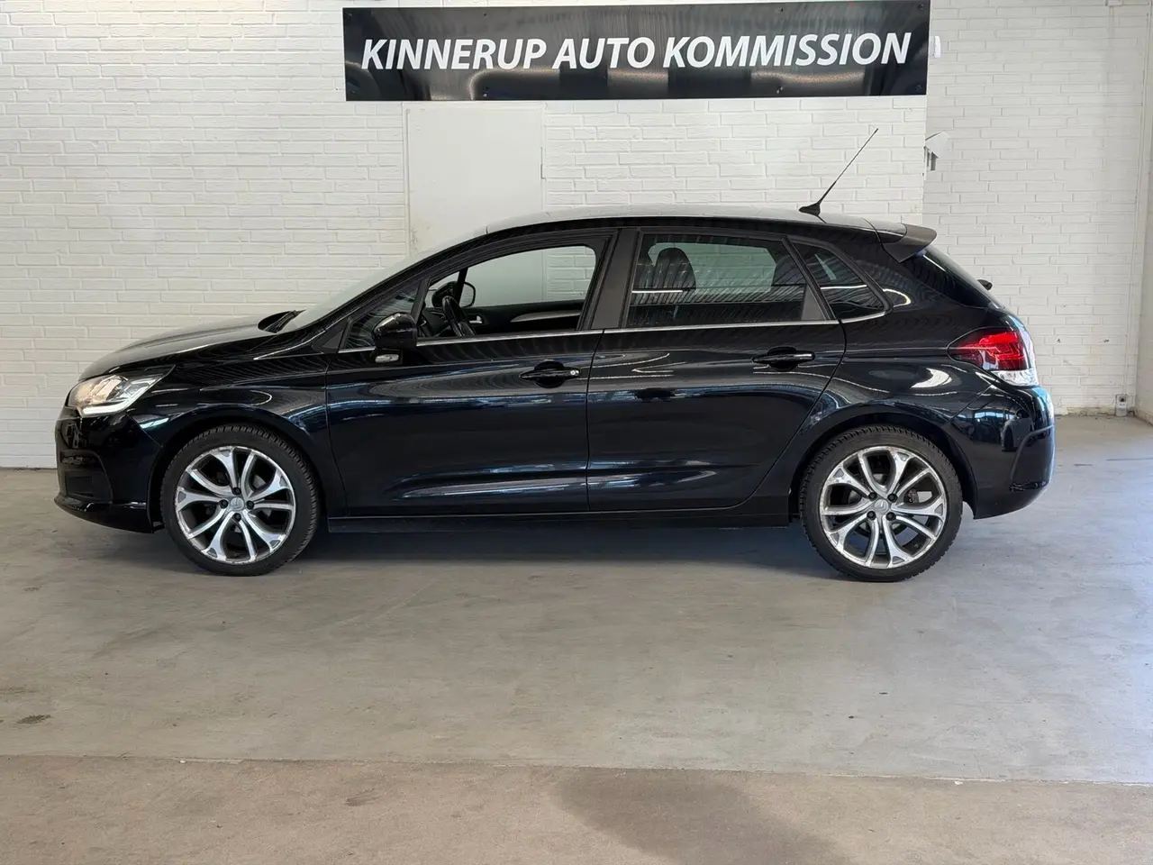 Billede 2 - Citroën C4 1,6 Blue HDi Feel Complet start/stop 100HK 5d