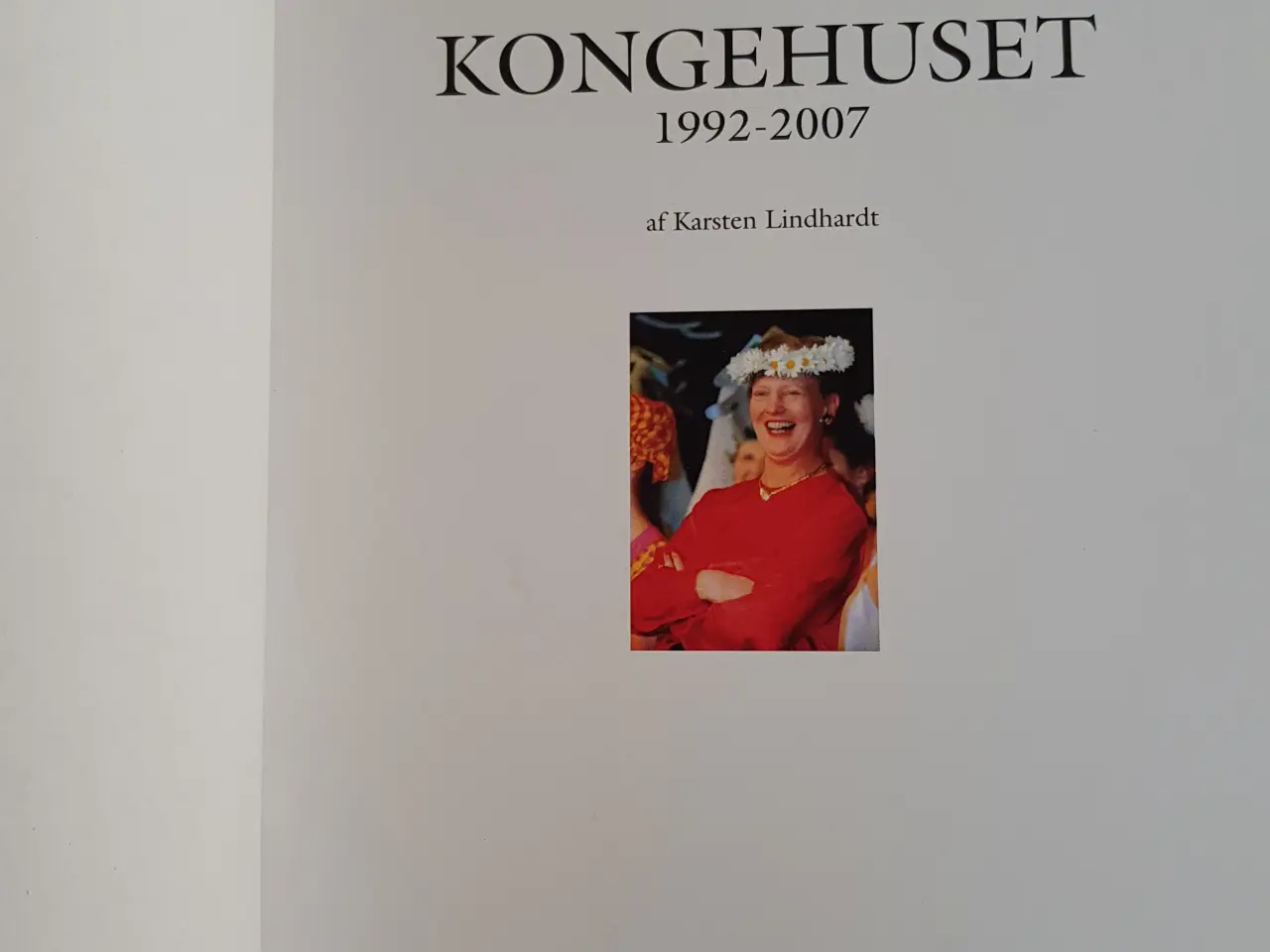 Billede 2 - Bogen om Kongehuset – jubilæumsudgave