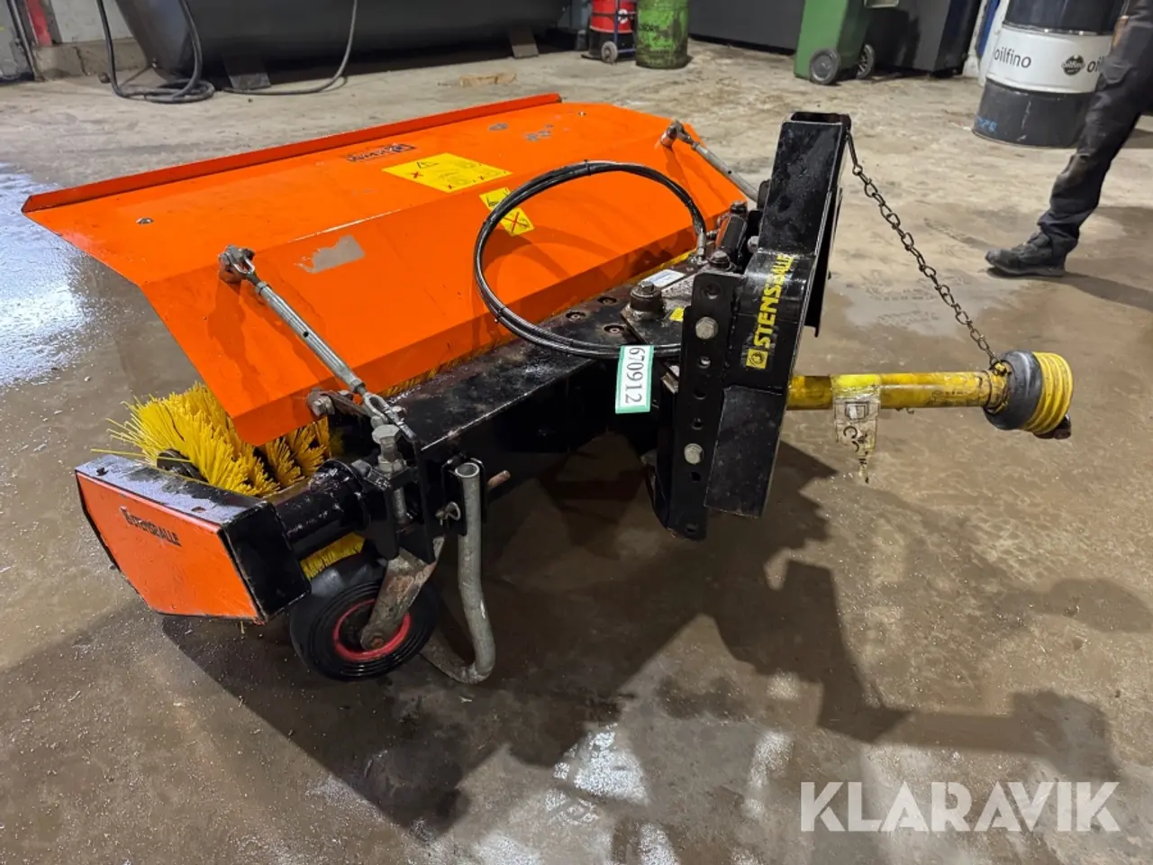 Billede 4 - Kost GMR Stenballe FF 1300 MA