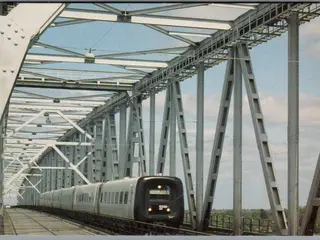 IC3 på Lillebæltsbroen - Ubrugt