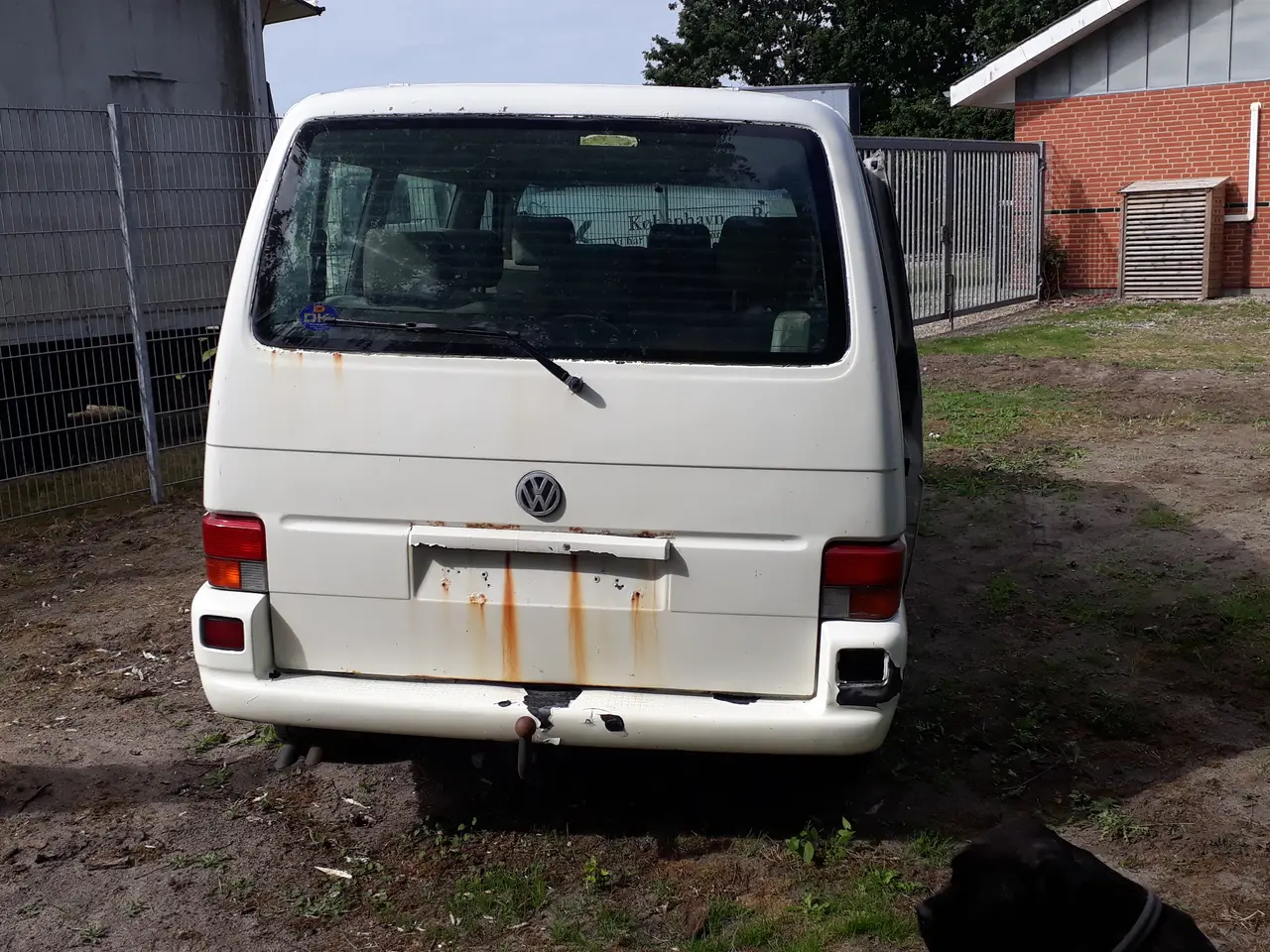 Billede 14 - 2. stk.  10 Personer Transporter T4 , 2,5 TDi. +