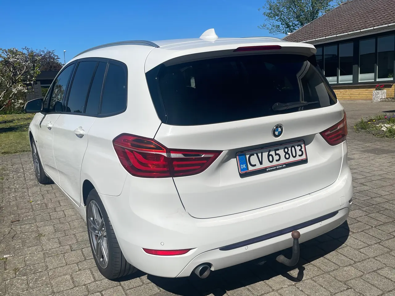 Billede 3 - BMW 218d Sport line 7 pers