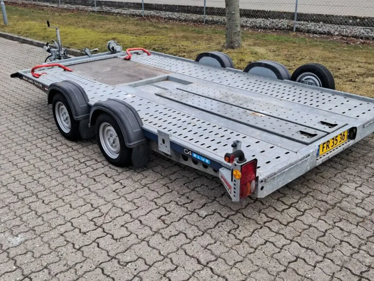 Billede 3 - Brian James A-type Biltrailer