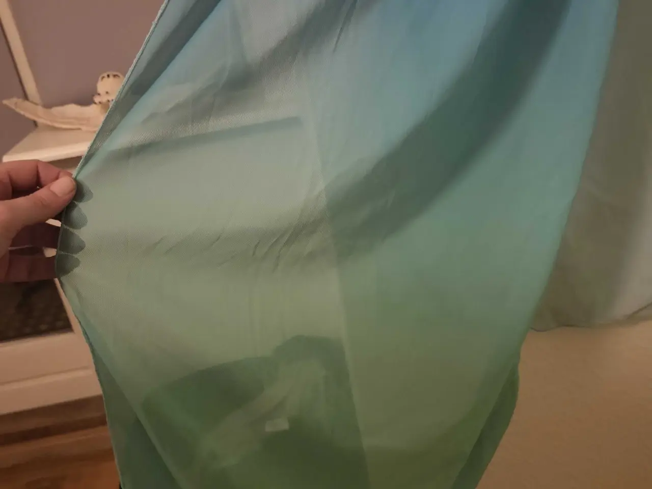 Billede 10 - Blå&Turquoise Bikini Med Nederdel
