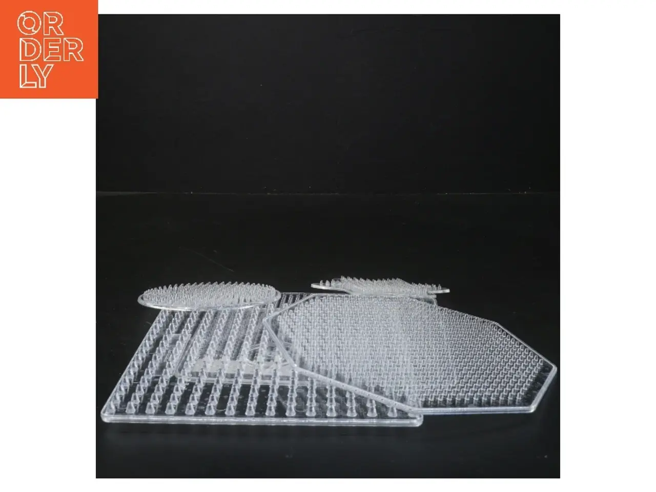 Billede 2 - Perleplader 5 stk 16 cm (str. 5 stk 16 cm)