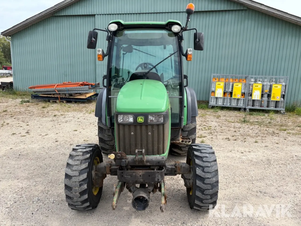 Billede 2 - Traktor John Deere 4720