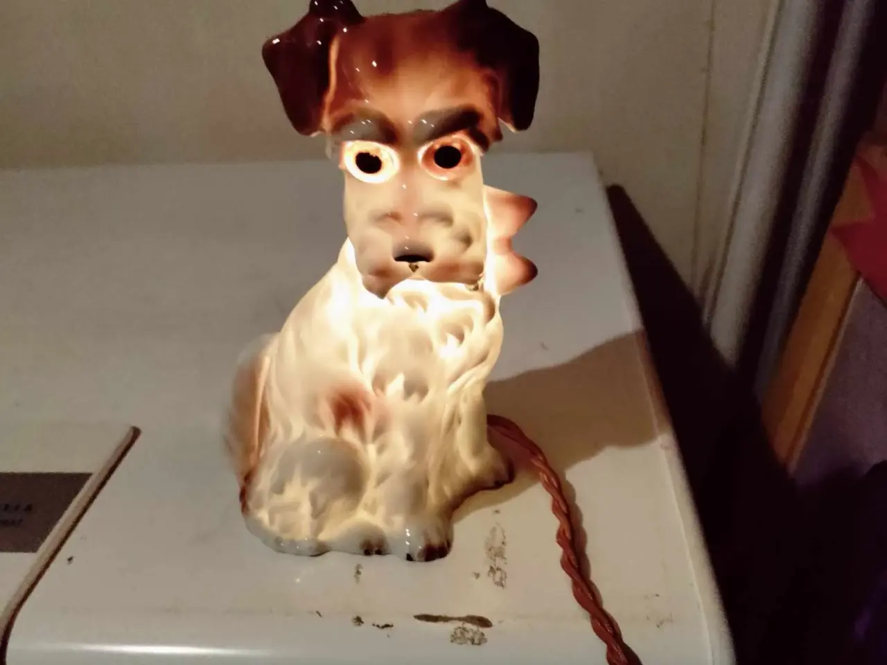 Billede 2 - sød lille ozon lampe som en hund