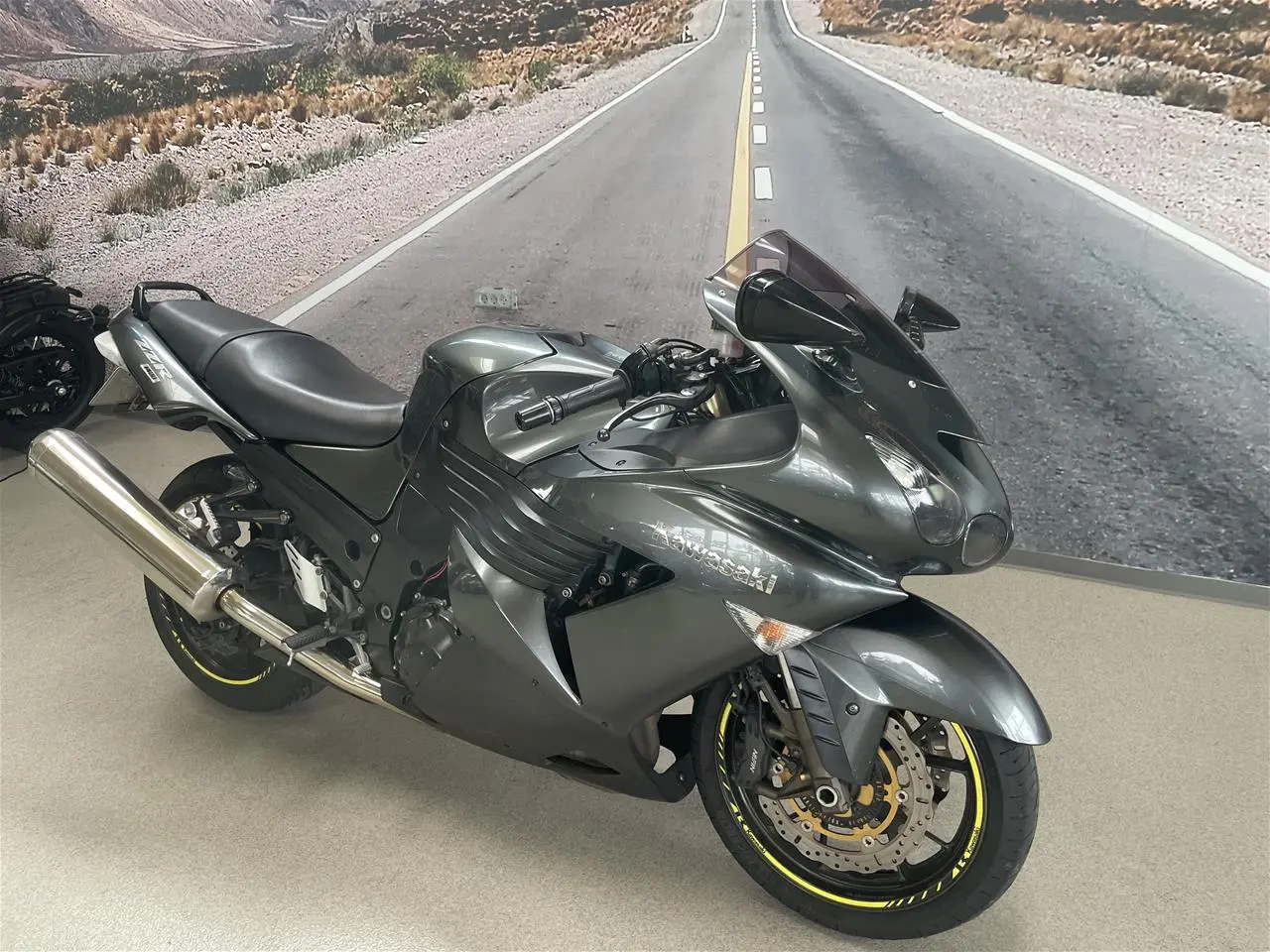 Billede 2 - Kawasaki ZZR 1400 ABS