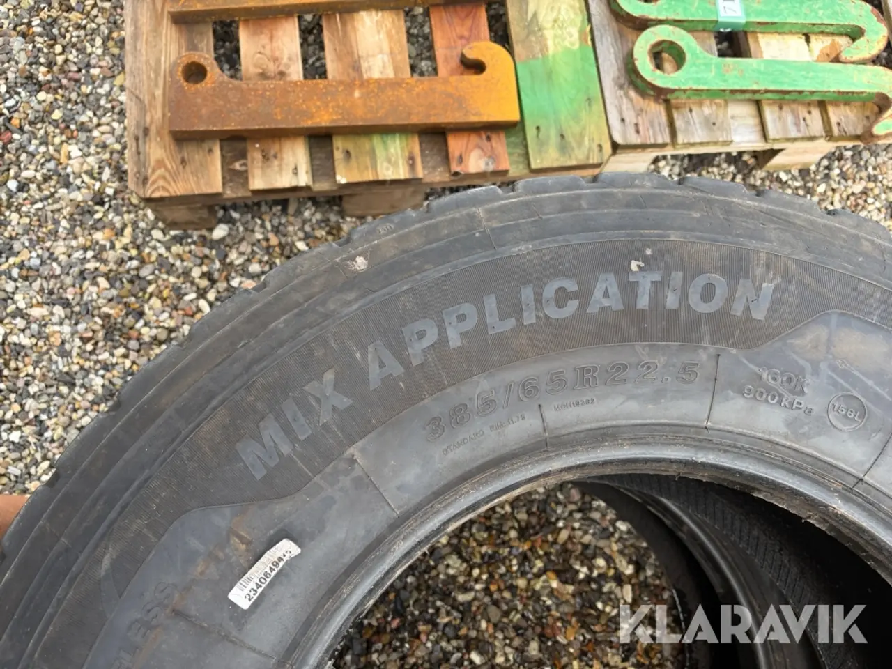 Billede 8 - Dæk Sailun 385/65R22.5 2 styk