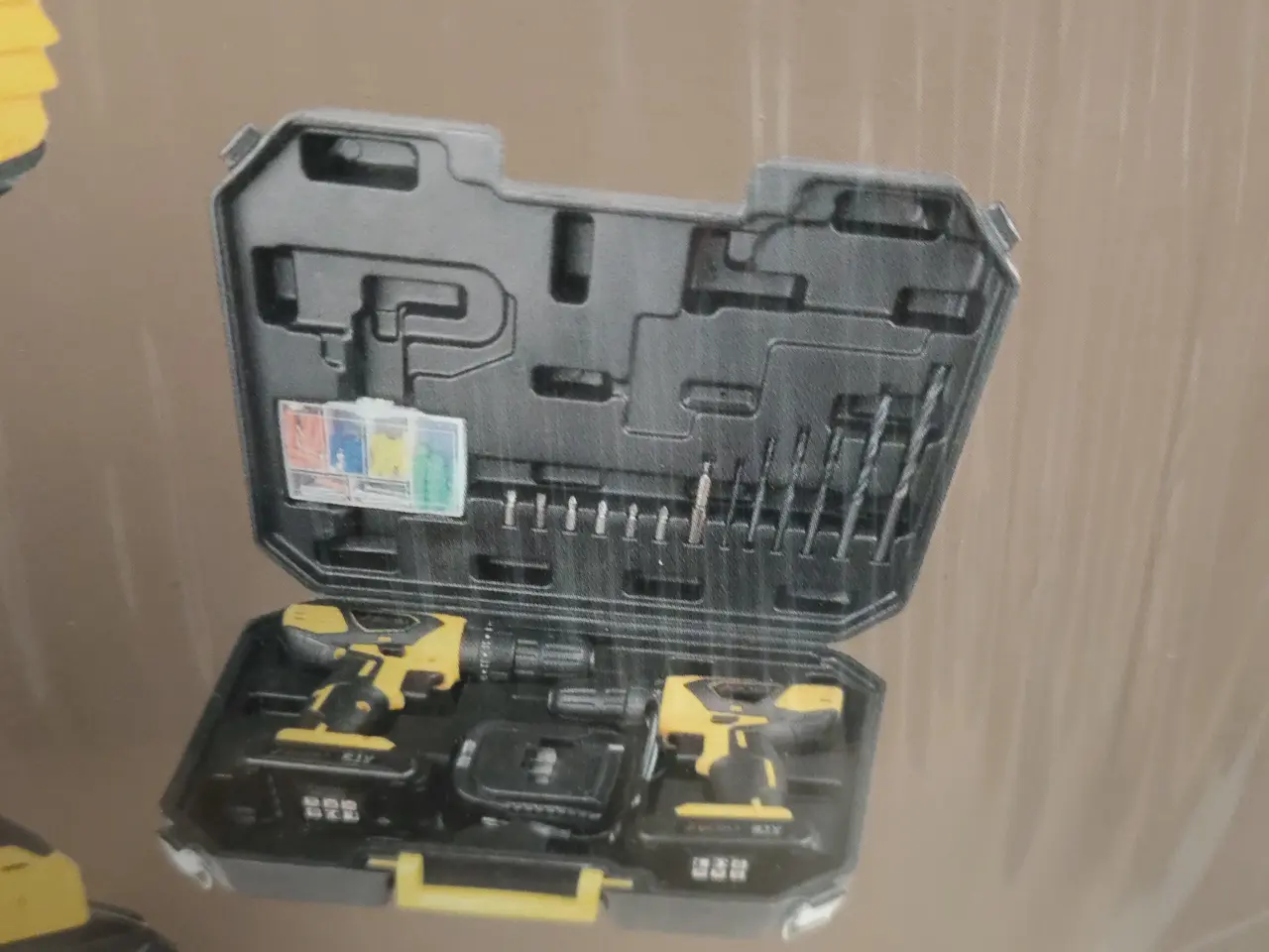 Billede 5 - Boremaskinesæt, ubrugt BSN TOOLS