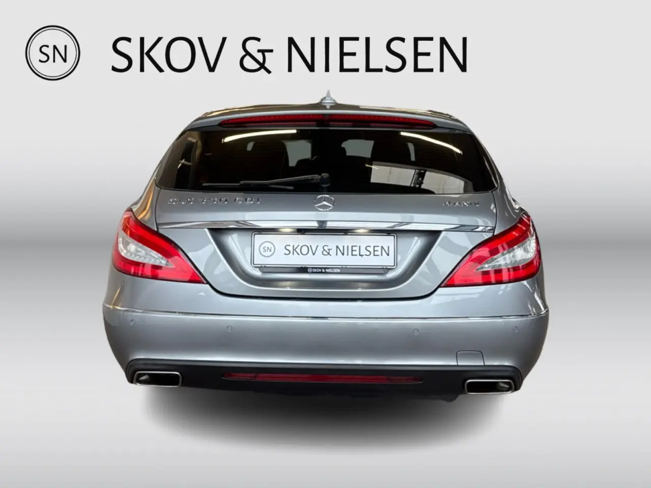 Billede 6 - Mercedes CLS350 3,0 CDi AMG Line Shooting Brake aut. 4Matic