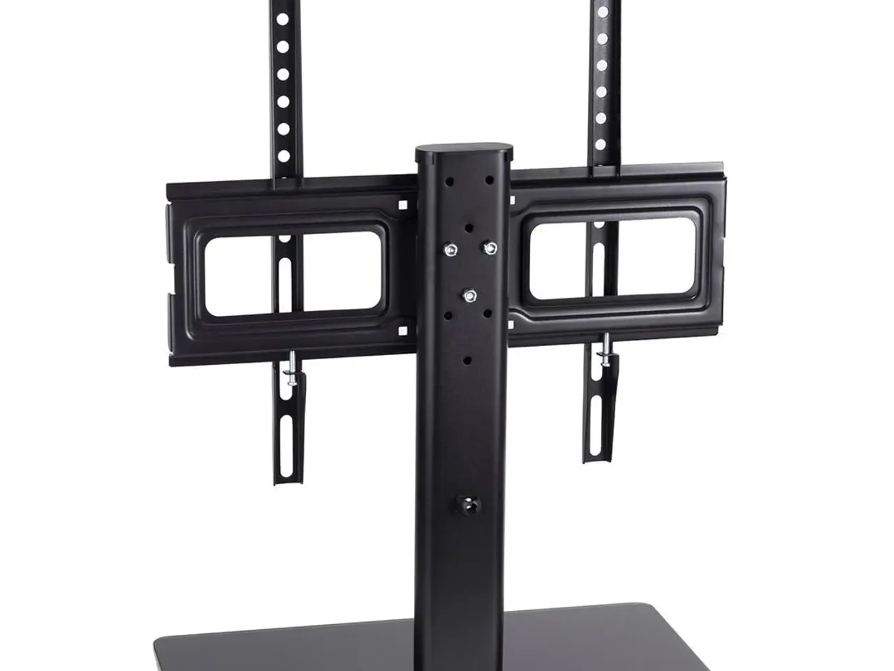 Billede 4 - TV bordstand - Maclean MC-450, universal 32-65", VESA 400×400, hærdet glas, højdejusterbar, max 40 kg