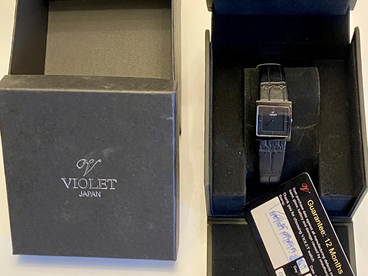 Billede 5 - Eksklusivt dameur – Violet Japan EB 0068 L