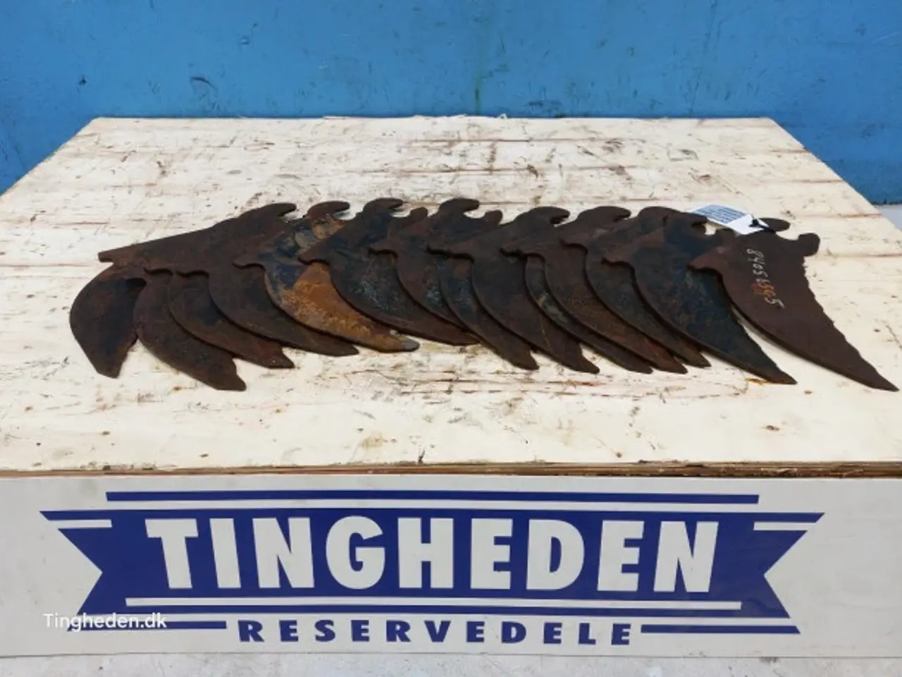 Billede 1 - New Holland BB940 Afstryger 84056939 15 Stk