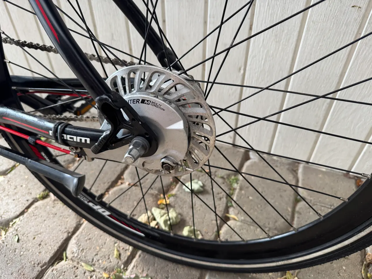 Billede 4 - RAAM BMX 17.0