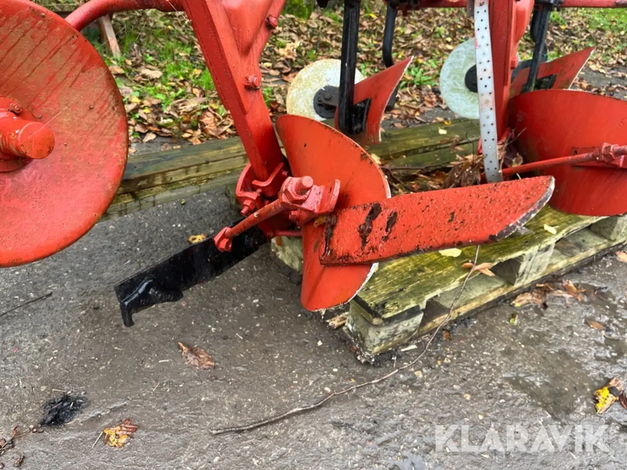Billede 8 - Plov Fraugde 14 HP 2-furet