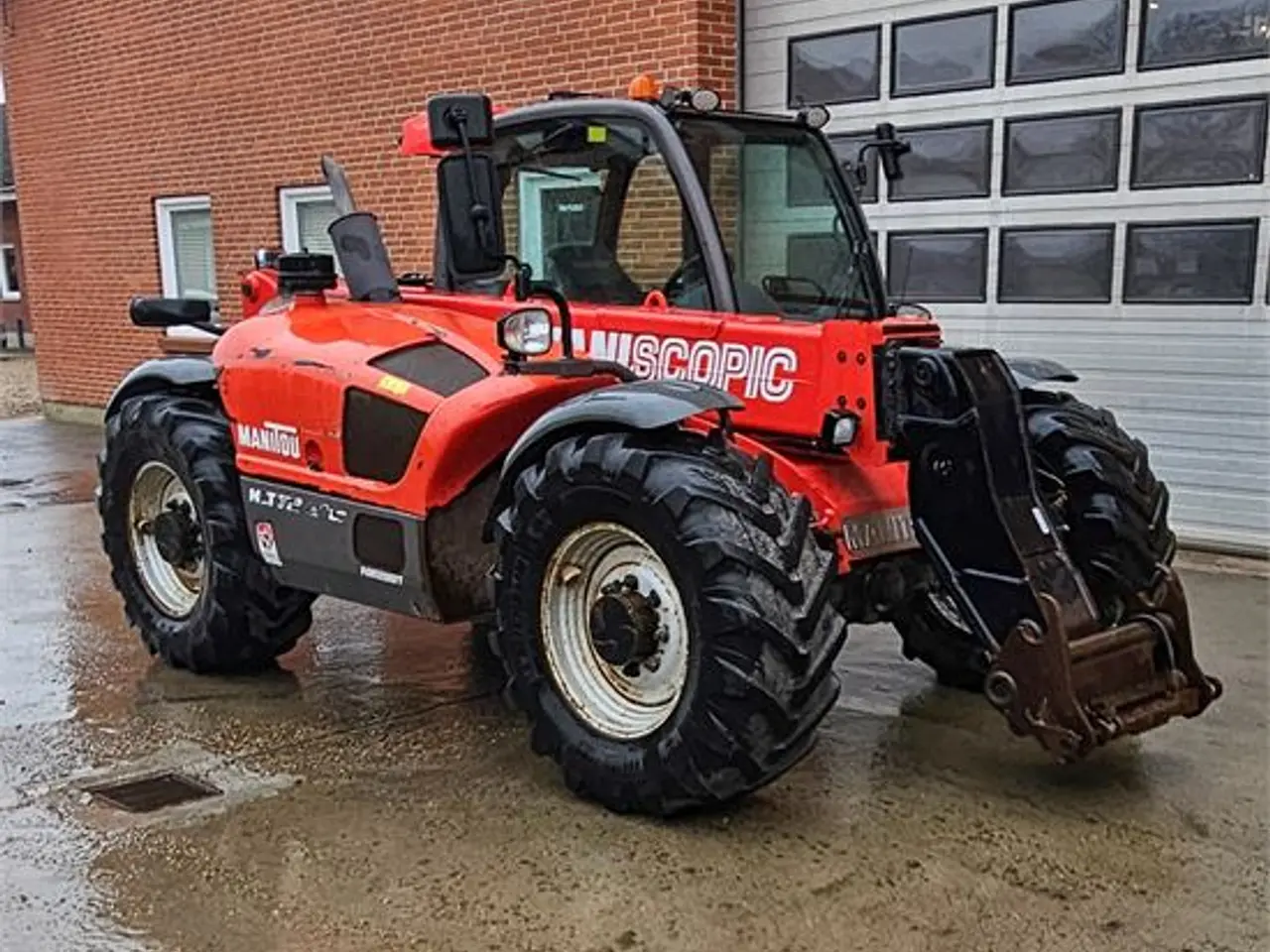 Billede 10 - Manitou MLT 735 120 LSU Powershift - 6,9 m