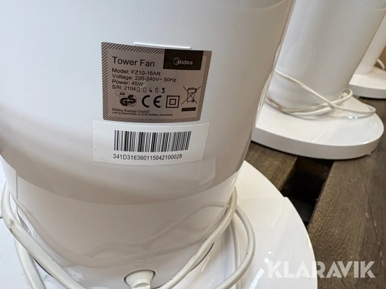 Billede 10 - Tårnventilator Midea FZ10-16AR - 5 styk