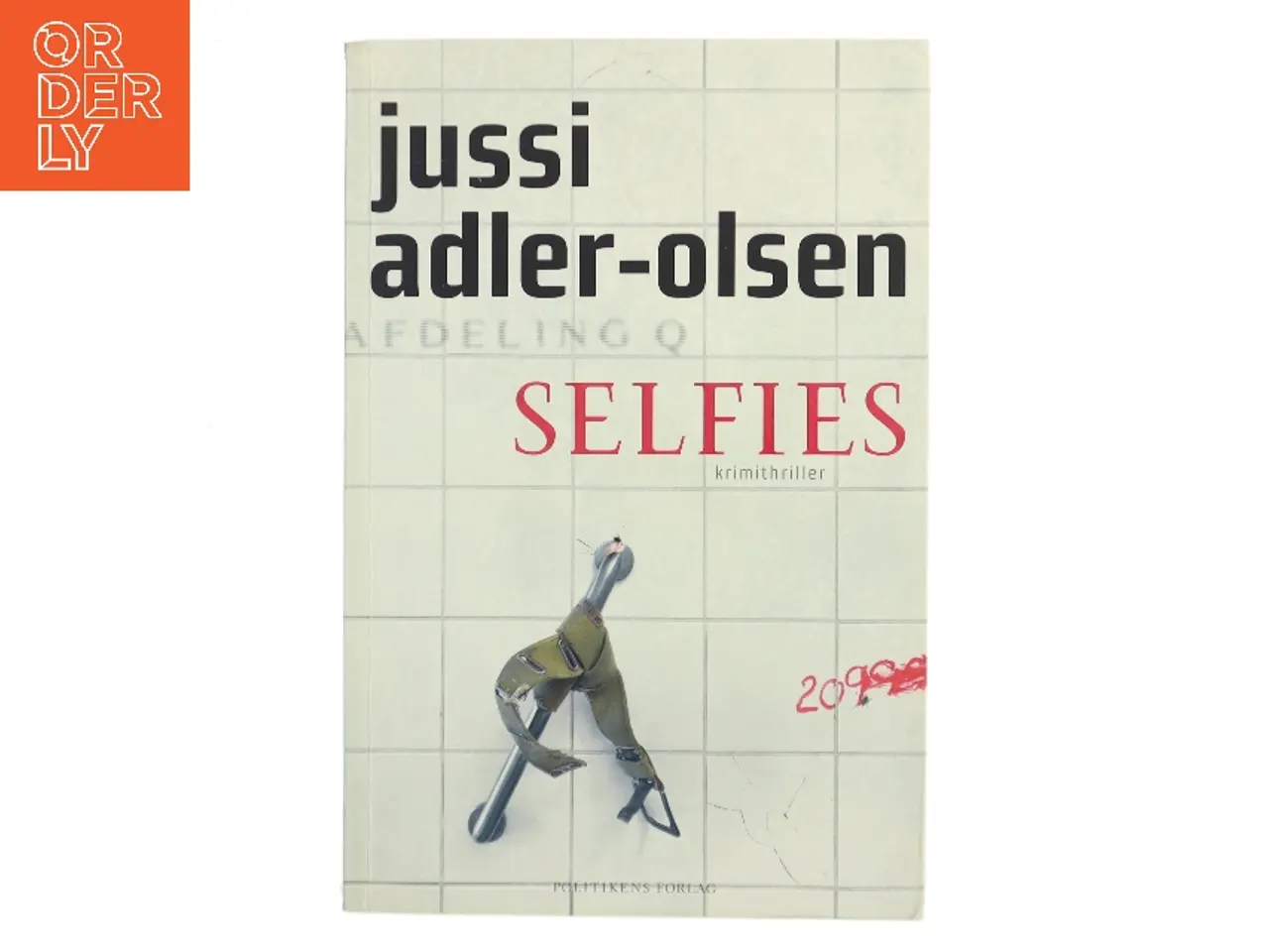 Billede 1 - Selfies af Jussi Adler-Olsen (Bog)