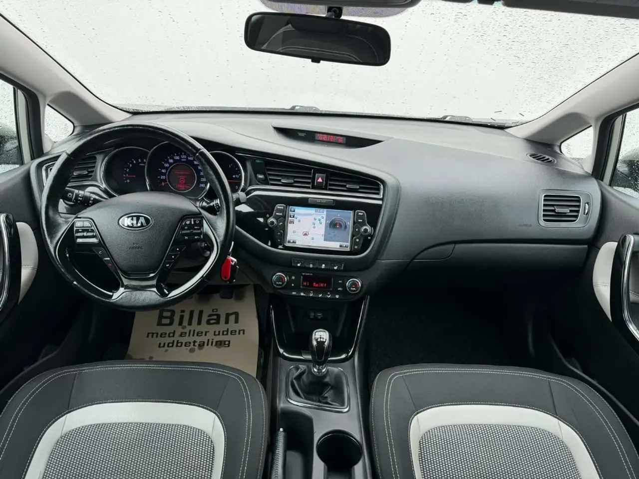 Billede 6 - Kia Ceed 1,6 CRDi 110 Attraction