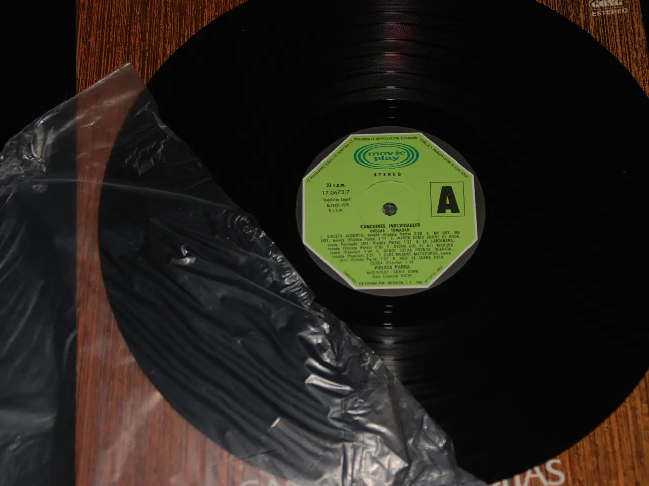 Billede 4 - Vinylplade - Violeta Parra