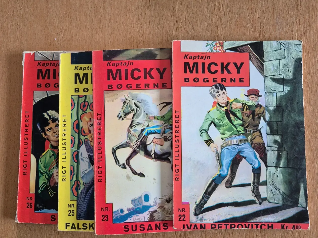 Billede 6 - Kaptajn Micky og Coco bøger