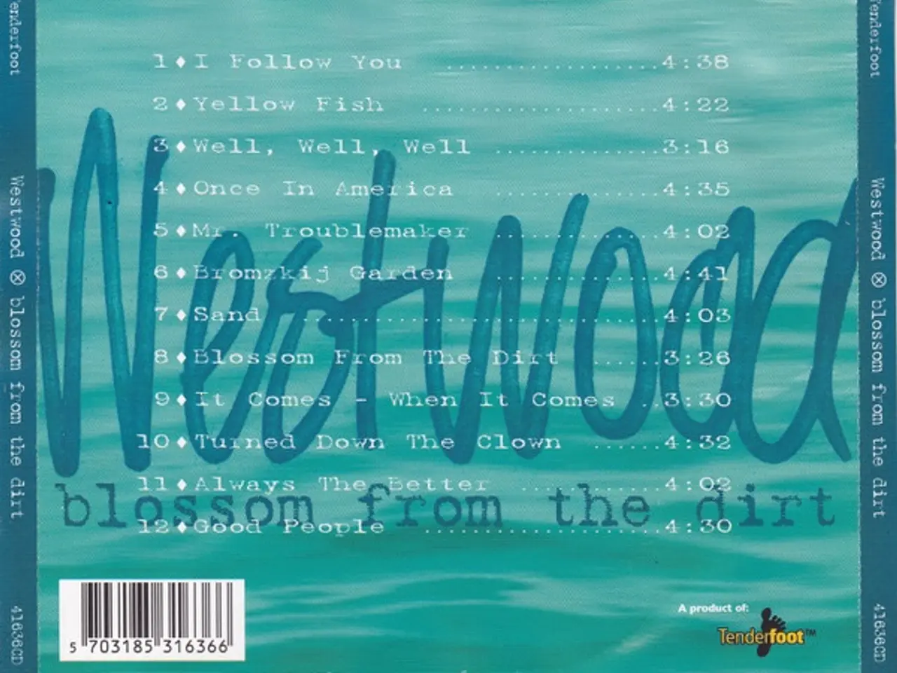 Billede 2 - Westwood – Blossom From The Dirt – CD