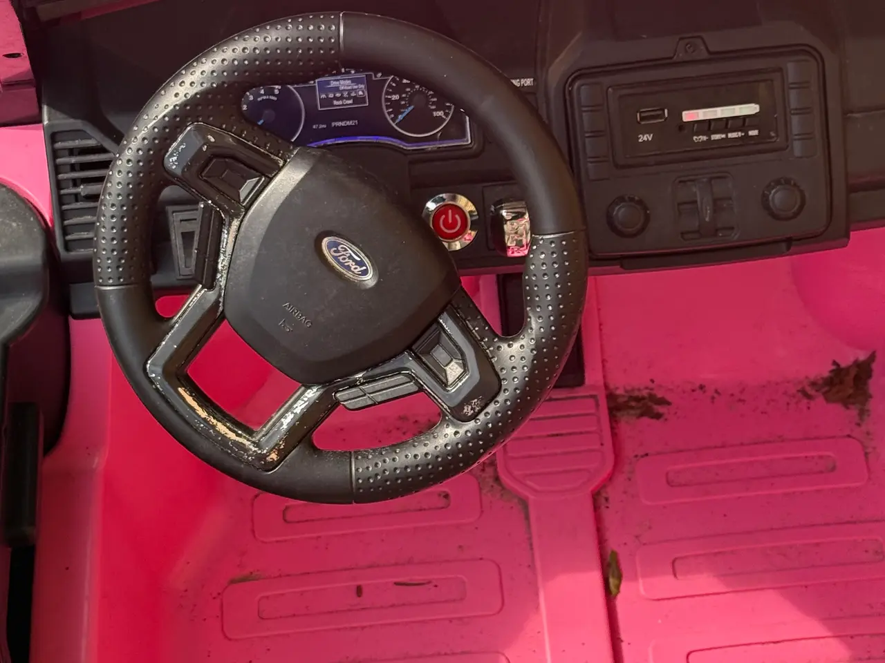 Billede 9 - Ford Ranger Super Duty 24V – Elbil til børn (2-per