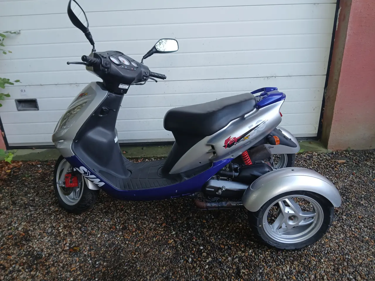 Billede 15 - 3 Hjulet Scooter 30 km. Kun kørt 1598 km