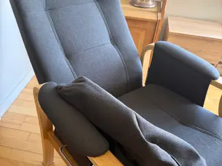 Sorø PLUS hvilestol-Olieret eg / Bergamo 97-Medium