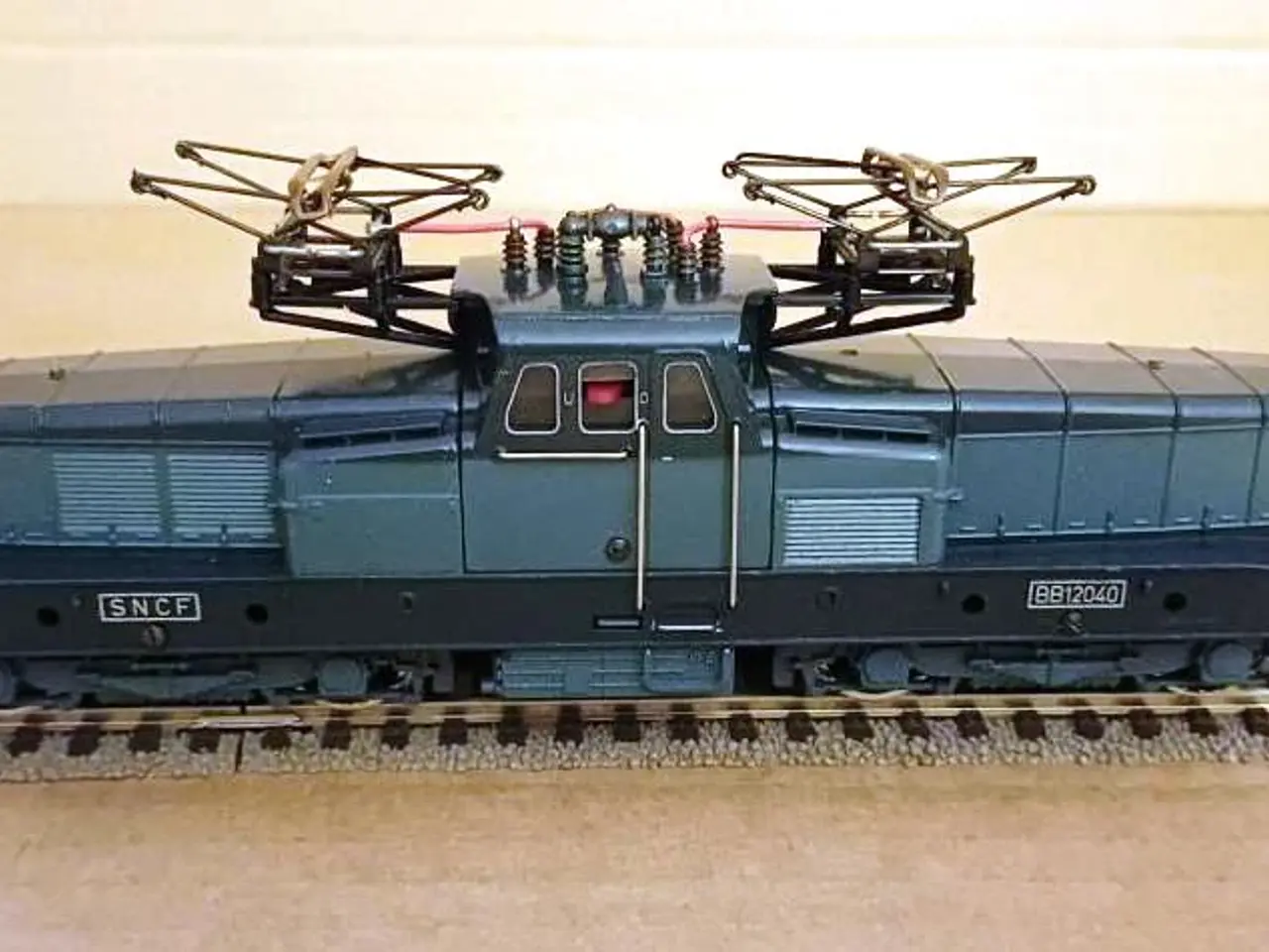 Billede 5 - Fleischmann H0 1331 El-lokomotiv BB 12 000 SNCF