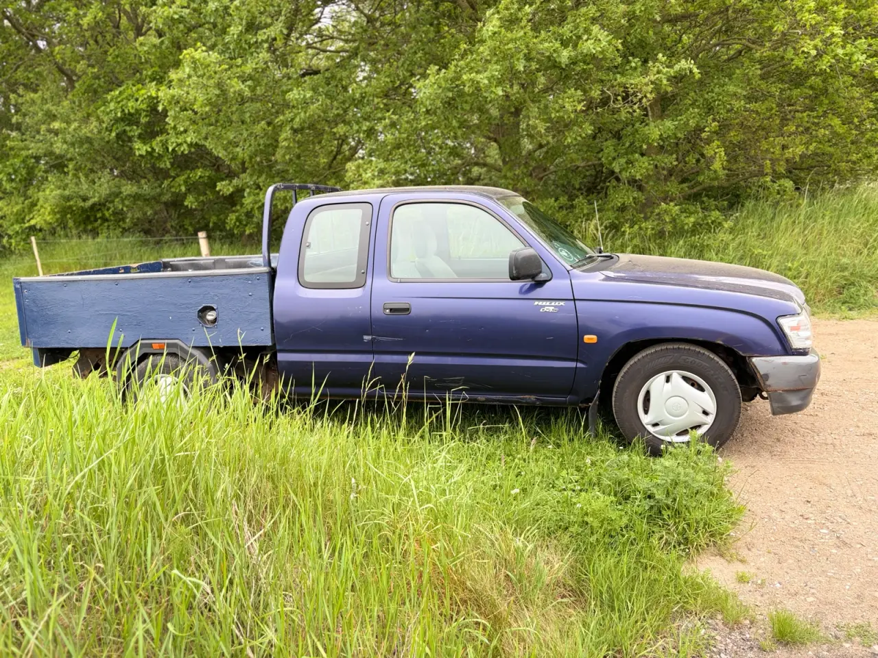 Billede 4 - Toyota Hilux 2,5 D4D pickup