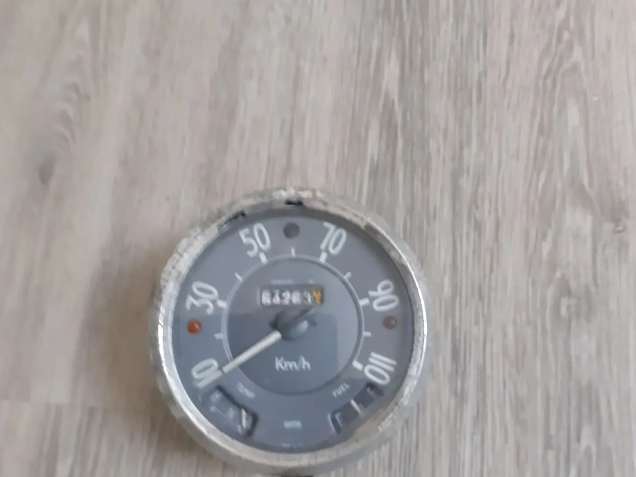 Billede 1 - Speedometer